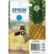Tintes Epson 604Xl tintes kasetne 1 gab nomaiņa augsta Xl ražīguma ciāna Tusz tuszem szt. Zamiennik Wysoka Cyjan