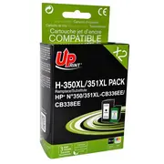 Uprint tintes kasetne Hp 350/351Xl Multipack H-350/351Xl-Pack-Up Tusz cartridge