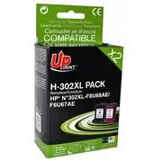 Tintes Kārttridžs Urint Hp 302Xl Multipaka Uprint H-302Xl-Pack-Up