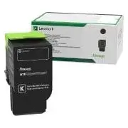 Toneris Lexmark 78C20K0 Black Original Toner