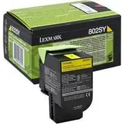 Toneris Lexmark 80C2Sy0 Yellow Original Toner
