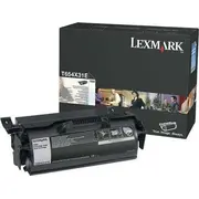 Toneris Lexmark T654X31E Black Original Toner