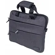 Donau Travel Budapest klēpjdatora soma. 14. 3L. pelēka Torba na laptopa Budapest. szara