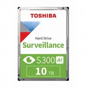 Toshiba S300 Ai Mg10Ada10Te-V 10Tb 3.5 collu 7200 512Mb Sata Iii novērošanas disks Dysk Surveillance