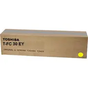 Toshiba T-Fc30E oriģinālais dzeltenais toneris T-Fc30Ey Toner Yellow