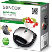 Tosters Sencor Ssm 4300Ss Opiekacz