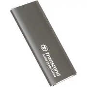 Transcend Esd265C ārējais Ssd disks Antracite Ts500Gesd265C Dysk 500Gb Antracyt