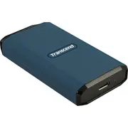 Transcend Esd410C 4Tb ārējais Ssd disks zils Ts4Tesd410C Dysk Niebieski