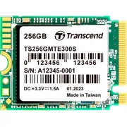Transcend Mte300S M.2 2230 Pci-E x4 Gen3 Nvme Ssd Ts256Gmte300S Dysk 256Gb