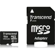 Transcend Ultimate 600X karte Ts16Gusdhc10U1 Karta Microsdhc Gb Class