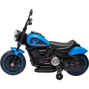 Triton Motorek Chopper Faster Blue Niebieski