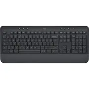 Triton tastatūra Logitech Signature K650 Bluetooth Qwertz čehu grafīta Klawiatura klawiatura Czeski Grafitowy