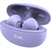 Trust Ausinės Earphones Yavi Bt Enc/Purple 25299 austiņas