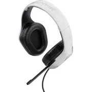 Trust Zirox austiņas. baltas 24993 Gxt 415X