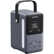 Ugreen Powerbank 48000Mah Pb770. 2X Usb 4X Usb-C. 300W Pelēks Szary