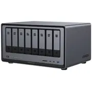 Ugreen tīkla pievienotā krātuve Nas Dxp8800 Plus Es Bez diskus Network Attached Storage Eu Diskless