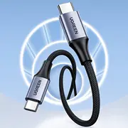 Ugreen Usb-C  Usb-C Usb Kabelis pelēks 90440 Kabel Usb Usb-C Szary