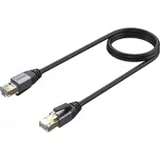 Unitek Ethernet kabelis Rj-45 Lan. ielāpu vads S/Ftp. tīkla 15M Kabel patchcord cat.8 sieciowy