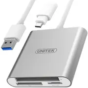 Unitek Usb 3.0/Usb-C lasītājs Y-9313D Czytnik