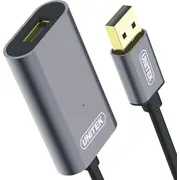 Unitek Usb-A  Usb A Usb Vads sudraba krāsā Y-271 Kabel Usb Usb-A Srebrny