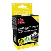 Urint Canon Pack 560561Xl 22 ml Bk 18 Cl Pg-560Xlcl-561Xl Uprint