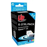 Urint Epson E-27Xl Pack Bk 25Ml C/M/Y 13Ml 358470723620 Uprint