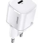 Usams T36 mini lādētājs 1X Usb-C 3 A Xfkxlogtl02
