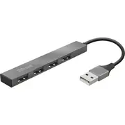 Uzticieties Halyx 23786 Hub Usb Trust 4X Usb-A
