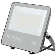 V-Tac prožektors Cree Chip Led projektors 100W 135Lm/W melns korpuss 1M kabelis Ip65 Vt-44101 6500K 11480Lm 6 gadu garantija Projektor czarna obudowa lat gwarancji