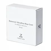 Vacuum Acc Mop Cloth/Grey 8.02.0442 Roborock 2Pc
