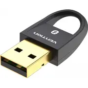 Vention Cdsb0 Bluetooth adapteris Melns Adapter bluetooth czarny