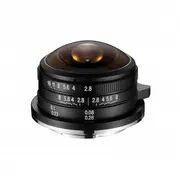 Venus Optics Laowa f/2.8 Fisheye Lens for Fujifilm X Obiektyw mm do