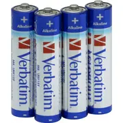 Verbatim Aaa R03 baterija 40 gab. Bateria szt.