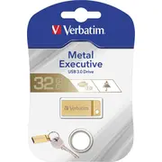 Verbatim Metal Executive pendrive. 99105 Pendrive Executive. Gb