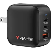 Verbatim Mini Gan Charger 70W Pd. Qc 3.0 32229 2Xusb-C 1Xusb-A