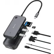 Verbatim Usb Hub Wda-01 bezvadu attēla raidītājs ar centrmezglu Transmiter obrazu bezprzewodowy koncentratorem