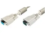 Vga kabelis vīrietis līdz vīrietim Cable Male To 50M