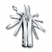 Victorinox Swiss Tool Spirit X Plus. nerūsējošais tērauds. āda. 105 mm. 18 210 g Stainless steel. Leather.