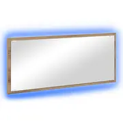 vidaXL Spogulis Vannas istabas Craftsman Ozols Lustro