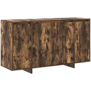 vidaXL kūpināts ozols bufete 135 x 41 75 cm Bufet Drewno