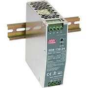 Vidējais akas komutācijas barošanas avots līdzstrāva Edr-150-24 Mean Well Zasilacz impulsowy 24V Dc 6.5A 156W