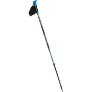 Vikingu nūjošanas nūjas Ruten Pro zilā laima 650/22/5190/15 Uni Viking Kije Nordic Walking niebiesko-limonkowy cm 650/22/5190/15/Uni