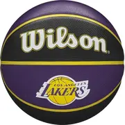 Vilsons Nba komanda Losandželosas Lakers bumba Wtb1300Xblal Black 7 Wilson Team Los Angeles Ball Czarne