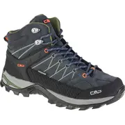 Vīriešu pārgājienu apavi Cmp Rigel Mid Trekking Shoe Wp Antracite/Bag izmērs 42 3Q12947-51Ug Buty trekkingowe Antracite/Torba r.