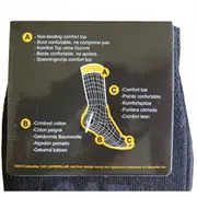 Vīriešu zeķes Cat. Av227 melnas. izmērs 43/46. 5 pāri Mens socks black. size pairs