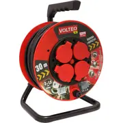 Volteo Klasisks Heavy Duty Bungas 30M Kabelis H05Rr-F 31.5 Mm Na 31.5Mm
