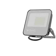Vtac prožektoru Led projektors 50W 8000Lm 6500K 160Lm/W Ip65 Melns 23699 Projektor Czarny