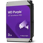Wd diskdzinis Hdd Purple Wd34Purz 3 Tb  3.5 256 Mb 5400 apgr./min. Dysk obr/min