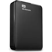 Wd Elements Portable 2Tb ārējais Hdd melnbalts Wdbu6Y0020Bbk-Wesn Dysk