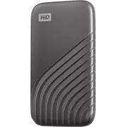 Wd My Passport ārējais Ssd disks pelēks Wdbagf5000Agy-Wesn Dysk 500Gb Szary